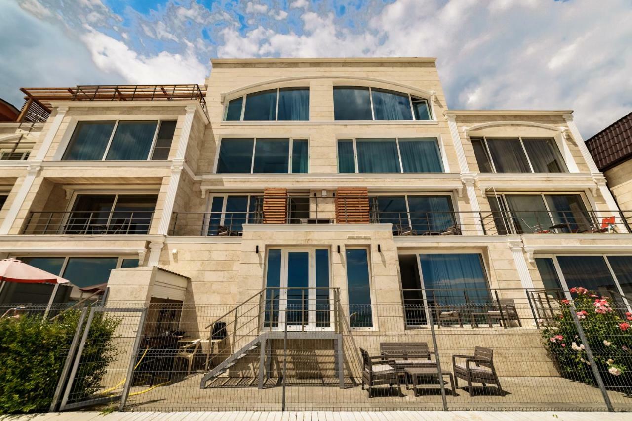 Ferienwohnung Poseidon Deluxe Перша Лінія З Басейном Odessa Exterior foto