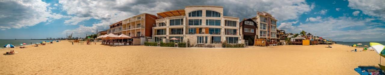 Ferienwohnung Poseidon Deluxe Перша Лінія З Басейном Odessa Exterior foto